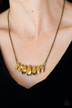 Load image into Gallery viewer, Leading Lady - Brass Necklace
