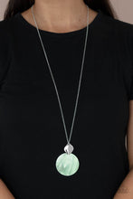 Load image into Gallery viewer, Tidal Tease - Green Necklace
