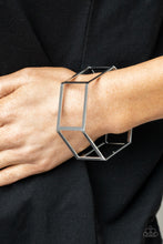 Load image into Gallery viewer, Gen HEX - Silver Bracelet
