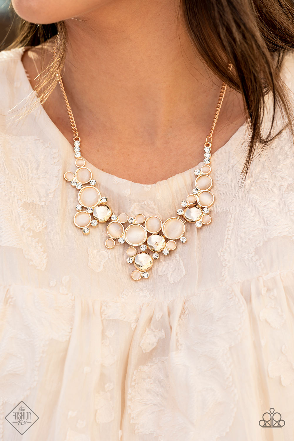 Fairytale Affair - Gold Necklace